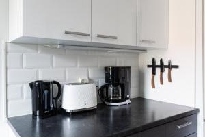 Cosy downtown apartment with balcony