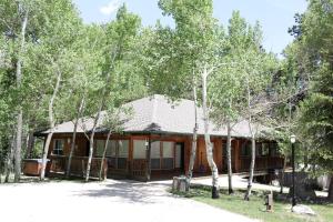 Woodland Camping Cabin for Biking near Arkansas Hills Trail in Colorado