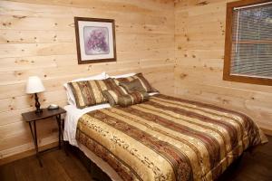 Pretty Cabin with Hot-tub in Herod, Illinois