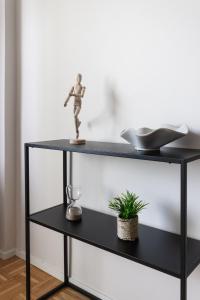 Cosy downtown apartment with balcony