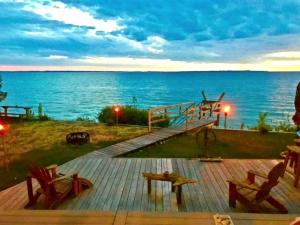 A-Frame Cabin on Lake Michigan