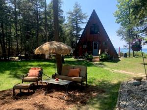 A-Frame Cabin on Lake Michigan