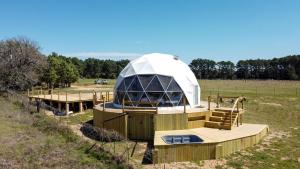 Incredible Luxurious Dome for a Relaxing Getaway in Smithville, Texas