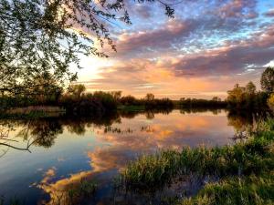 Granary Fishing Cabin Adjacent to Fishing Lakes in Tygh Valley, Oregon