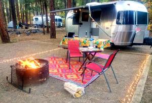 Vintage Airstream Rental for a Unique Getaway in Texas Hill Country near Austin