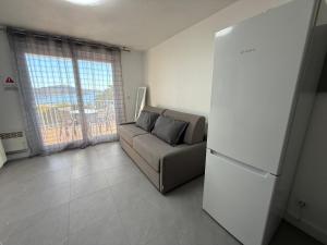 Studio cabine vue mer