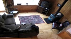 Waterfront Cottage Rental on River Bay near Bar Harbor, Maine