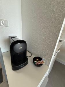 Studio cabine vue mer