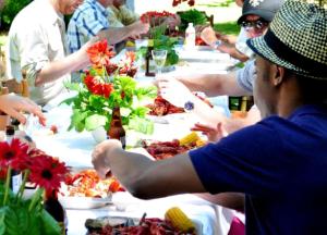 Scenic Bed and Breakfast Accommodation on Lake Martin near Lafayette, Louisiana