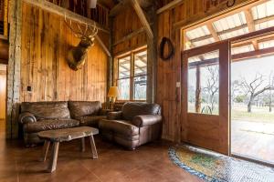 Glamping Cabin Rental for Groups on Lake Buchanan in Texas Hill Country