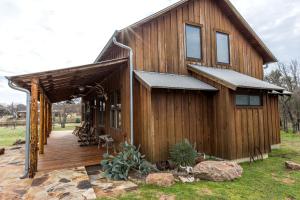 Glamping Cabin Rental for Groups on Lake Buchanan in Texas Hill Country