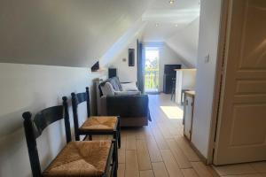 Studio with garden and terrace