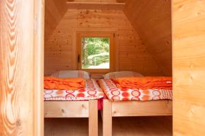Unique A-Frame Cabin Rentals for a Vacation near Bovec, Slovenia 
