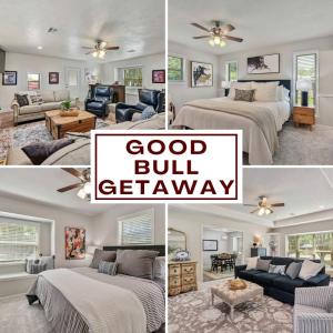 Peaceful Texas Retreat with Game Room & Private Outdoor Space Near Kyle Field & Downtown Bryan in Dr. Bryan, Texas