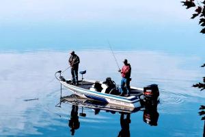 Private Riverfront Safari tent for a Glamping Experience in the Monadnock Region, New Hampshire