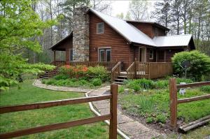 Spacious Mountain Cabin Rental with Wood Stoves near Hendersonville, North Carolina