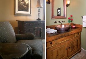 Romantic Suite Rental at Charming Ranch near Bozeman, Montana