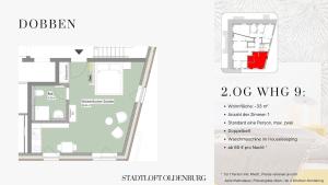 Stadtloft Apartment "Dobben" Neubau Business Apartments für Projekt- und Firmenaufenthalte