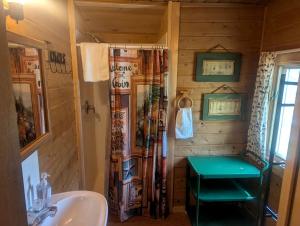 Calming Cabin Rental with Lake Views near Nicolet National Forest, Wisconsin