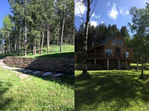 Rustic Pet-Friendly Cabin with Private Deck near Newcastle, Wyoming