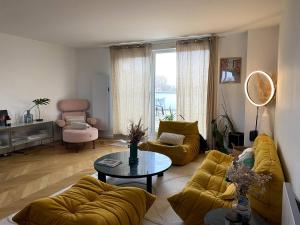 Superbe duplex centre de lyon- rooftop et parking