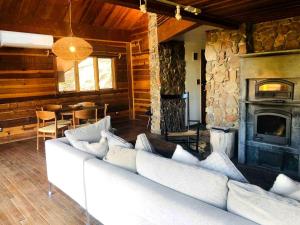 Luxury Camping Cabin with an Indoor Fireplace in Idyllwild, California