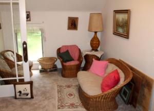 Secluded Bed and Breakfast Rental near the Mississippi River in Zumbro Falls, Minnesota