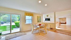 Incredible Villa Rental with a Hot Tub, a Swimming Pool, and Tennis Courts in the Hamptons, New York