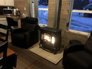The Spruce Haven Cabin in Portage Lake, ME