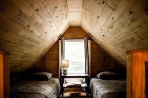 The Spruce Haven Cabin in Portage Lake, ME