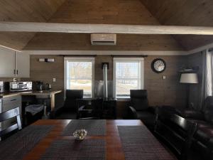 The Spruce Haven Cabin in Portage Lake, ME