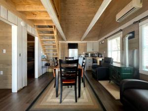 The Spruce Haven Cabin in Portage Lake, ME