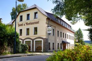 3 hvězdičkový hotel Hotel & Restaurant Kleinolbersdorf Chemnitz (Saská Kamenice) Německo