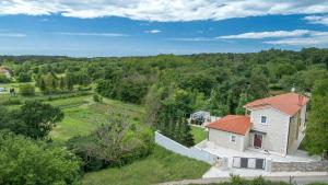 Villa Coridigo - Unique High Position, Panorama Nature View, Cozy Dining Terrace, Fenced Property