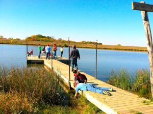 Lovely Lakeside Suite Rental on Eco-Friendly Ranch near Lincoln, Nebraska