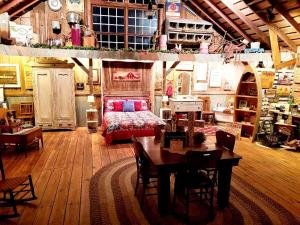 Restored Barn Rental near Milford, Nebraska