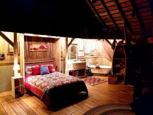 Restored Barn Rental near Milford, Nebraska