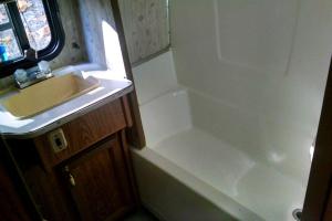 Rustic Caravan Getaway on a Creek in the Klamath National Forest of California