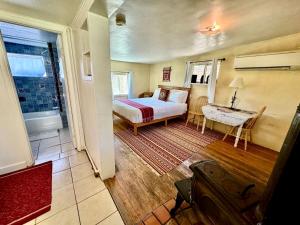 Charming Log Cabin Rental on Eco-Farm near Taos Ski Valley