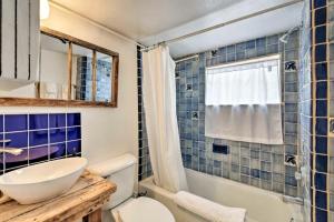 Charming Log Cabin Rental on Eco-Farm near Taos Ski Valley