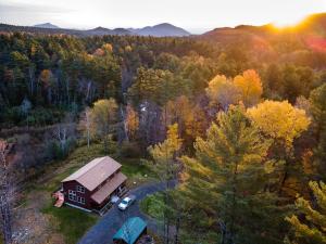 Secluded Mountain Getaway on 87 Acres of Adirondack Wilderness in Elizabethtown, NY