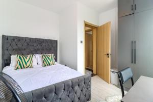 modern living three bedroom apartment with swimming pool fully equipped gym ample parking space children playground and a relaxing rooftop with breathtaking city views