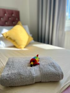 Big House in Rochester Free Parking