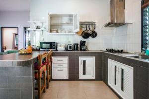 Jaccuzi House 5 pl 200 m from a beautiful beach