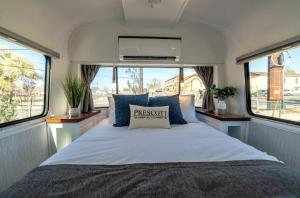 Renovated Airstream Near Whiskey Row in Downtown Prescott, Arizona