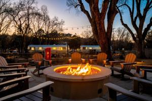 Renovated Airstream Near Whiskey Row in Downtown Prescott, Arizona
