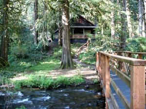 Secluded Forest Cabin in Rhododendron near Mt Hood Village in Oregon