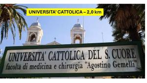 A2 Passi Appartamento - Roma Monte Mario