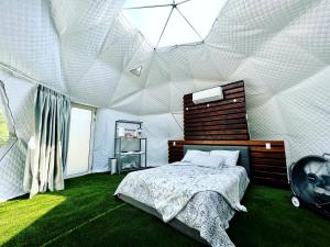 Riverfront Cozy Dome with Patio and Fire Pit in Missouri