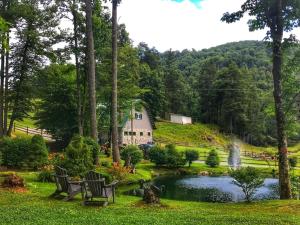 Impressive Barn Suite with Hot-tub and Petting Zoo in Sugar Grove, North Carolina